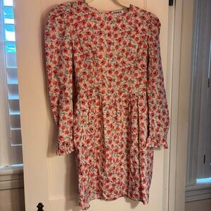 Batsheva prairie mini dress